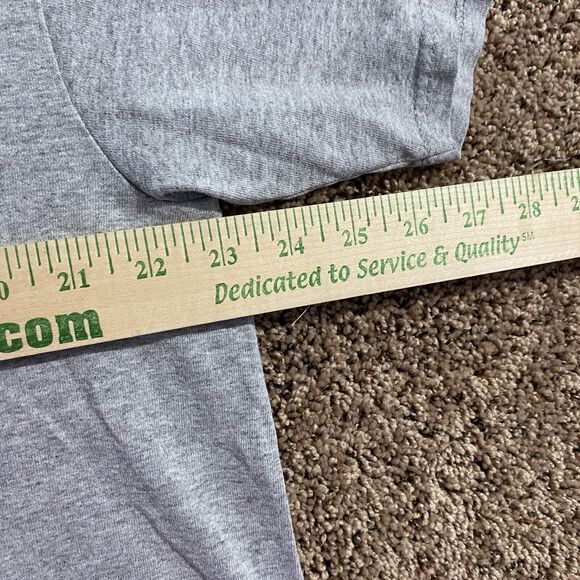 Disney Mickey Mouse Graphic Tee Size L/XL Unisex Gray Short Sleeve - Picture 4 of 4